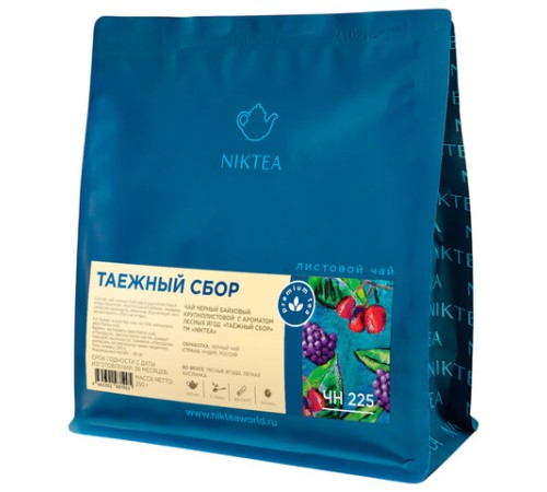 Чай листовой NIKTEA 