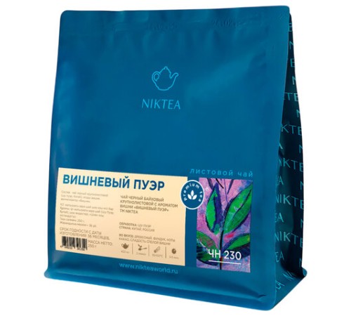 Чай листовой NIKTEA 