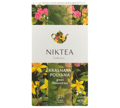 Чай NIKTEA 