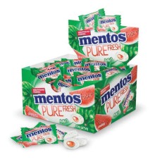 Жевательная резинка MENTOS (Ментос) 