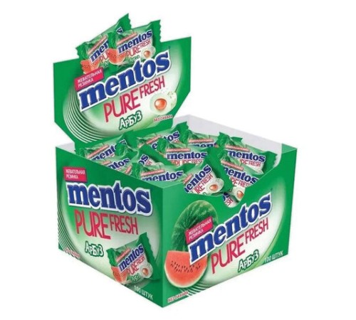 Жевательная резинка MENTOS (Ментос) 