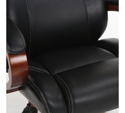 Кресло офисное BRABIX PREMIUM "Magnum EX-701", дерево, рециклированная кожа, черное, 531827 Кресло офисное BRABIX PREMIUM "Magnum EX-701", дерево, рециклированная кожа, черное, 531827