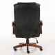 Кресло офисное BRABIX PREMIUM "Magnum EX-701", дерево, рециклированная кожа, черное, 531827