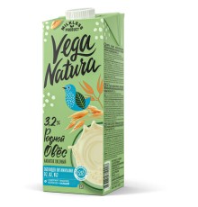 Овсяный напиток VEGA NATURA 