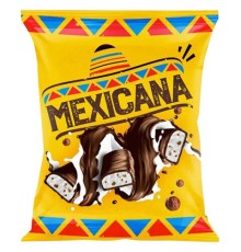 Конфеты шоколадные МЕКСИКАНА с арахисовой пастой и хрустящими шариками, 500 г, ВК271
