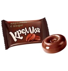 Карамель леденцовая КРЕМКА со вкусом кофе, 500 г, КНК596