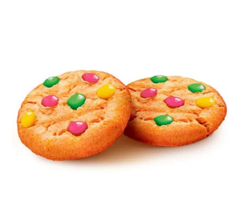 Печенье сдобное ЯШКИНО с цветным драже, гофрокороб 4,5 кг, ЯП307