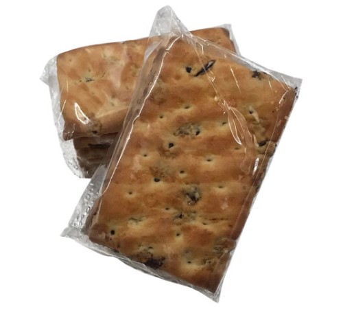 Печенье затяжное СЕМЕЙКА ОЗБИ с изюмом 1,6 кг, по 5 шт. в индивидуальной упаковке, 1466