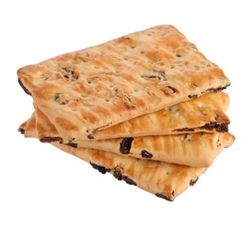 Печенье затяжное с изюмом ГАРИБАЛЬДИ, 2,448 кг, в гофрокоробе 68 упаковок по 36 г, 1193