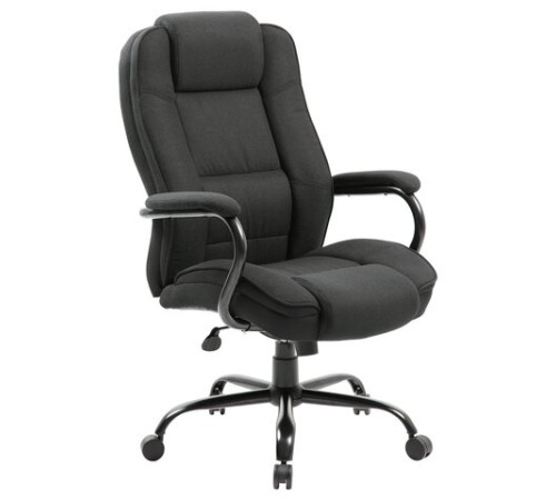Кресло офисное BRABIX PREMIUM "Heavy Duty HD-002", усиленное, НАГРУЗКА до 200 кг, ткань, 531830