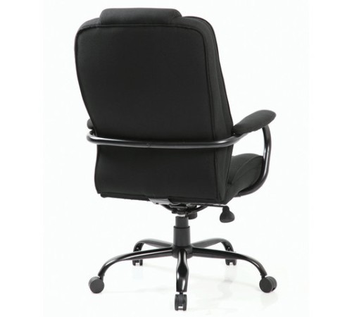 Кресло офисное BRABIX PREMIUM "Heavy Duty HD-002", усиленное, НАГРУЗКА до 200 кг, ткань, 531830