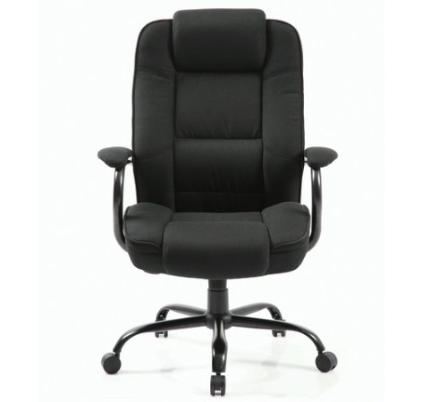 Кресло офисное BRABIX PREMIUM "Heavy Duty HD-002", усиленное, НАГРУЗКА до 200 кг, ткань, 531830