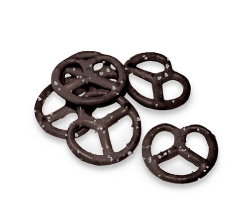 Крендель чёрный СЕМЕЙКА ОЗБИ с морской солью, 460 г, 1478