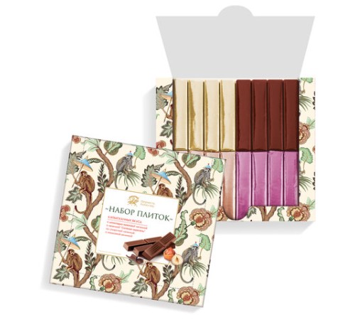 Конфеты APRIORI шоколадное ассорти 4 вкуса, 250 г, 41652