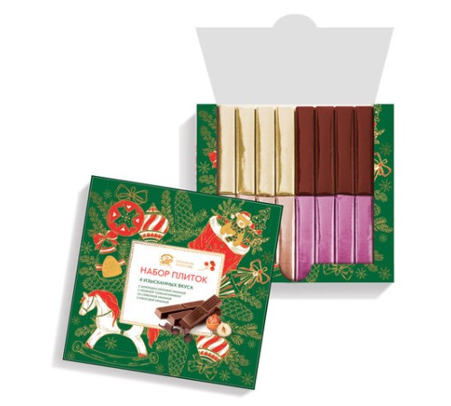 Конфеты APRIORI шоколадное ассорти 4 вкуса, 250 г, 41652