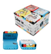 Драже освежающие в форме сердца LOVE IS, вкус мята, 20 г, 709242