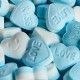Драже освежающие в форме сердца LOVE IS, вкус мята, 20 г, 709242
