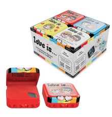 Драже освежающие в форме сердца LOVE IS, вкус клубника, 20 г, 709241