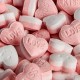 Драже освежающие в форме сердца LOVE IS, вкус клубника, 20 г, 709241