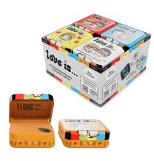 Драже освежающие в форме сердца LOVE IS, вкус маракуйя, 20 г, 709244