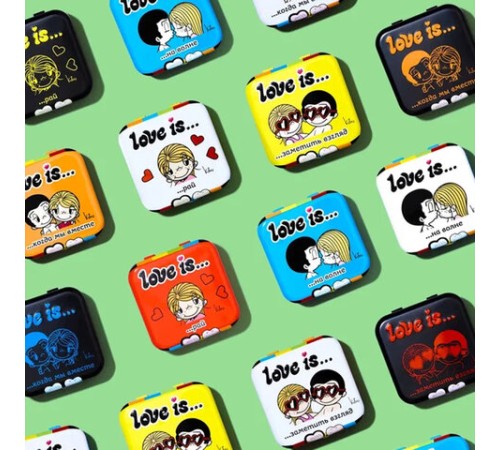 Драже освежающие в форме сердца LOVE IS, вкус маракуйя, 20 г, 709244