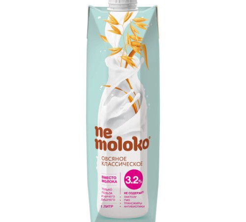 Напиток овсяный NEMOLOKO 