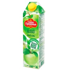 Сок Яблочный САДЫ ПРИДОНЬЯ 1 л