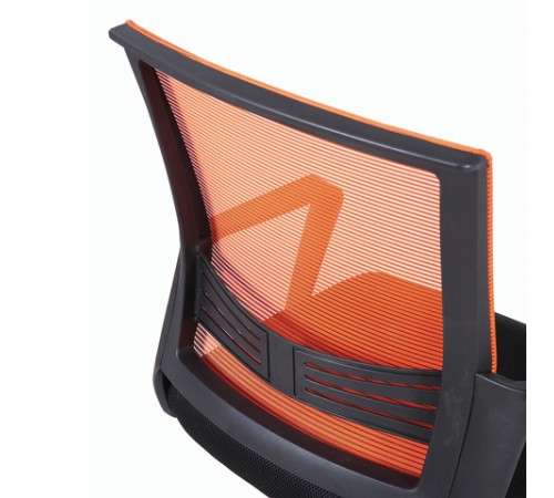 Кресло BRABIX " Balance MG-320", с подлокотниками, комбинированное черное/оранжевое, 531832 Кресло BRABIX " Balance MG-320", с подлокотниками, комбинированное черное/оранжевое, 531832