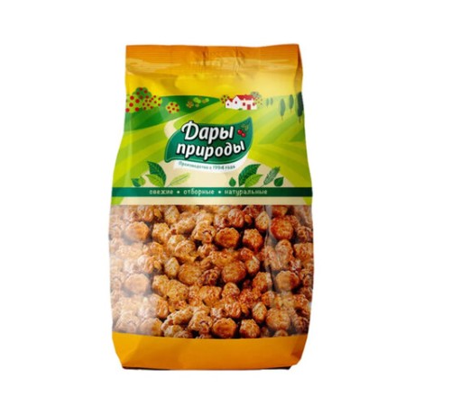 Арахис в карамели с тростниковым сахаром ДАРЫ ПРИРОДЫ, 1 кг