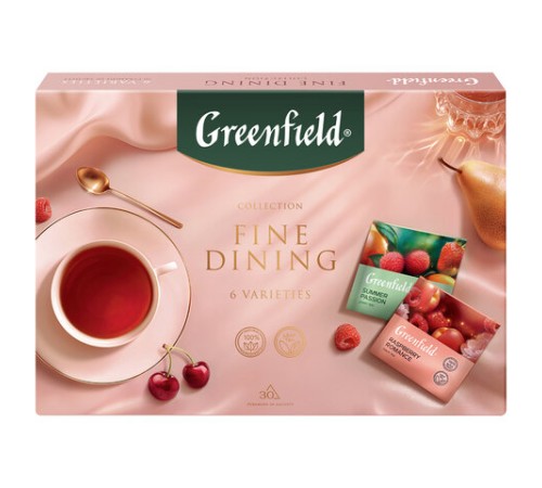 Чай GREENFIELD 