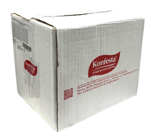 Шоколад порционный KONFESTA горький 72% какао, 1100 г (220 штук по 5 г)