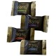 Шоколад порционный KONFESTA горький 68%, 72%, 85%, 90% какао, 1100 г (220 штук по 5 г)
