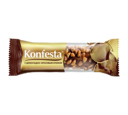 Конфеты KONFESTA ассорти (соленая карамель, шоколадно-ореховая, орехово-сливочная), 1100 г