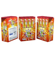 Жевательная резинка с кислой пудрой CHUNGA LUNGA со вкусом клубники, 10 г