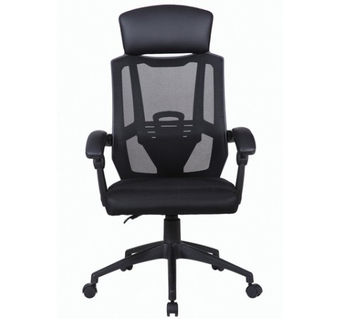 Кресло офисное BRABIX "Nexus ER-401", с подголовником, черное, 531835 Кресло офисное BRABIX "Nexus ER-401", с подголовником, черное, 531835