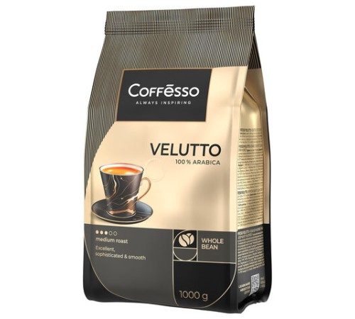 Кофе в зернах COFFESSO 