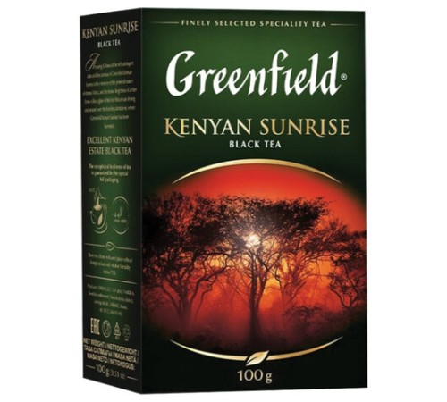 Чай GREENFIELD 