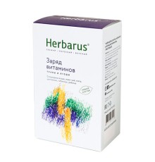Чай листовой HERBARUS 