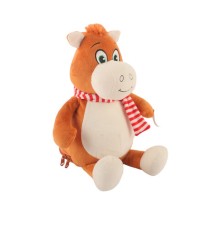 Подарок новогодний ВЕСЕЛЬЧАК В ШАРФЕ 