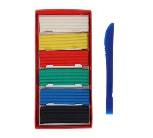 Пластилин классический ГАММА 