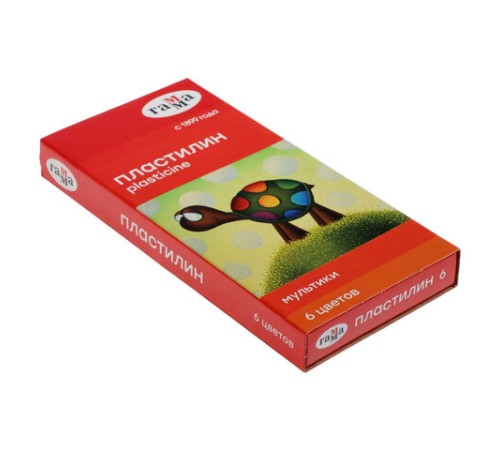 Пластилин классический ГАММА 