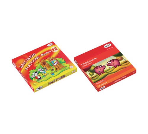 Пластилин классический ГАММА 