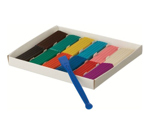 Пластилин классический ГАММА 