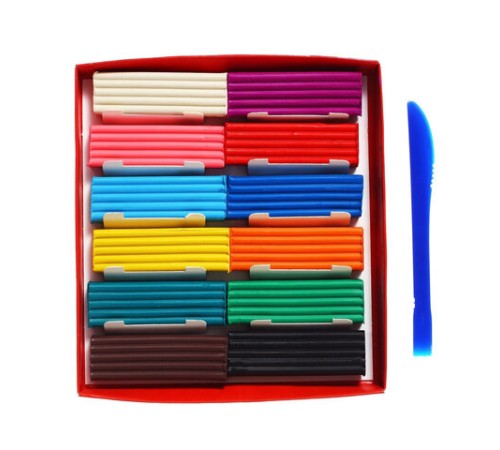 Пластилин классический ГАММА 