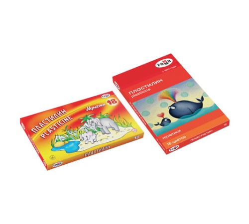 Пластилин ГАММА 