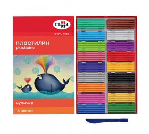 Пластилин ГАММА 