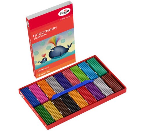 Пластилин ГАММА 