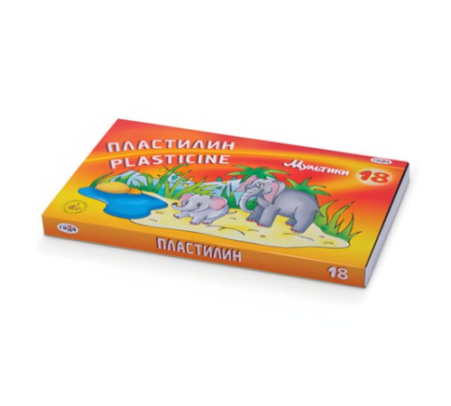 Пластилин ГАММА 