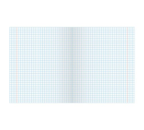 Тетрадь ЗЕЛЁНАЯ обложка 12 л., клетка с полями, офсет, 