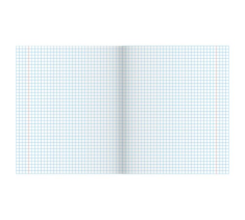 Тетрадь ЗЕЛЁНАЯ обложка 18 л., клетка с полями, офсет, 